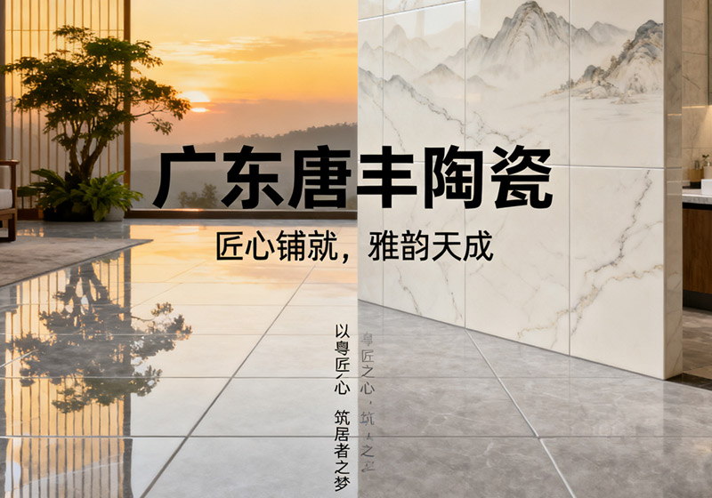 广东唐丰陶瓷 | 匠心铺就，雅韵天成