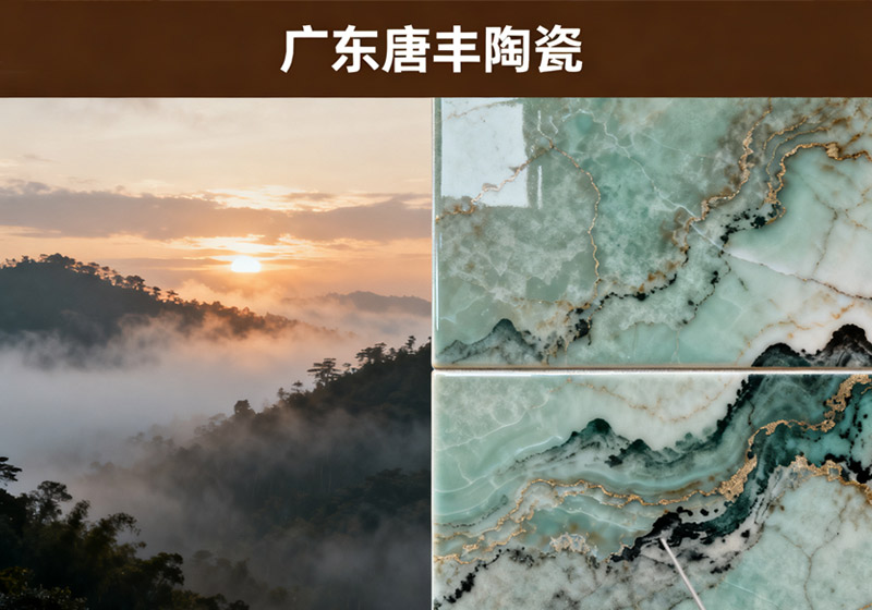 广东唐丰陶瓷 | 一砖一世界，一纹一风华